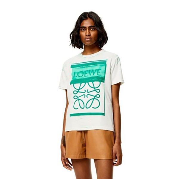 LOEWE ロエベ On コラボ アクティブ Tシャツ アナグラムプリント 今日特価】ロエベ（Loewe）2025SS On Running コラボ ポケット