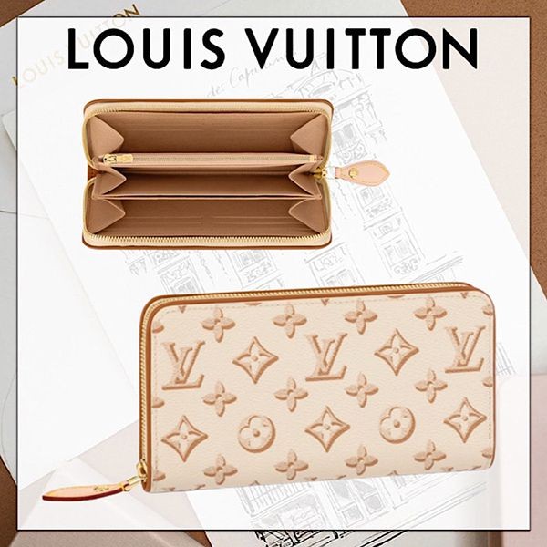 ルイヴィトン M81476　モノグラム ジッピーウォレット 財布ベージュ レザー 楽天市場】【財布】LOUIS VUITTON ルイ ヴィトン フォール