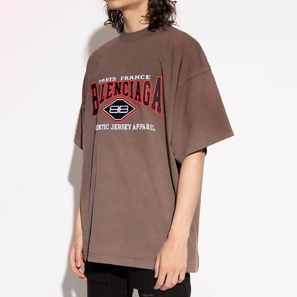 【BALENCIAGA】国内発送☆ I Love Paris コットンTシャツ BALENCIAGA×BFRND プレート付属BFRND Series Inside-Out T-Shirt