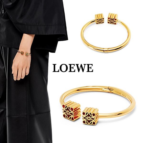 ♦LOEWE♦アナグラム カフ ブレスレット ロエベ ♪アナグラム カフ ブレスレット 偽物0010651800