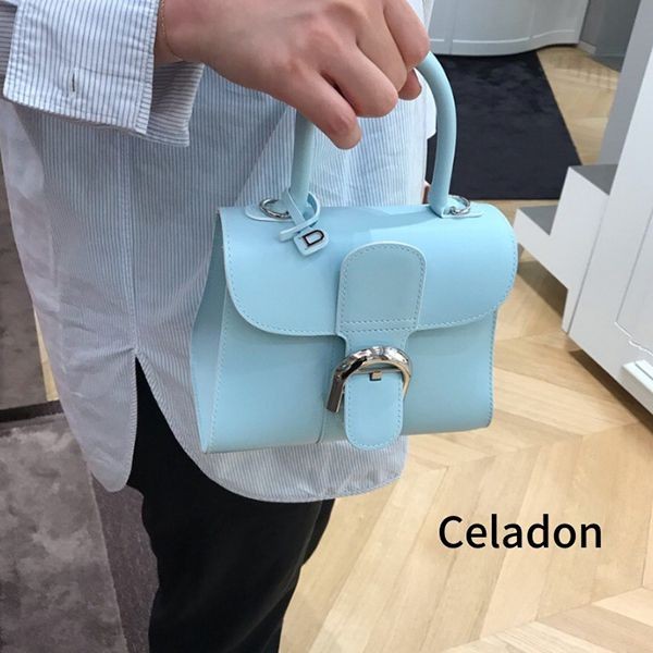 デルヴォー 偽物】Brillant PM Rodeo Calf 王室愛用のアイコン