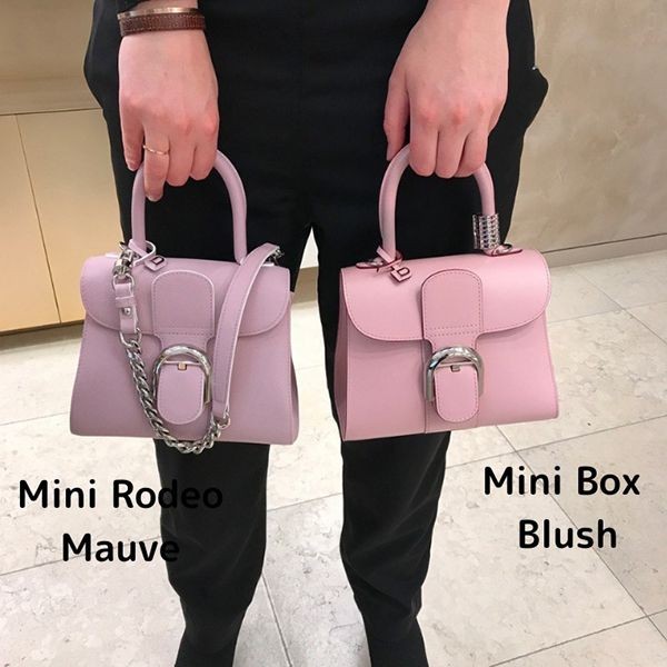 【Delvaux】Brillant Box Calf 王室セレブ愛用のアイコンバッグ Delvaux】Brillant Rodeo Calf王室セレブ愛用のアイコンバッグ