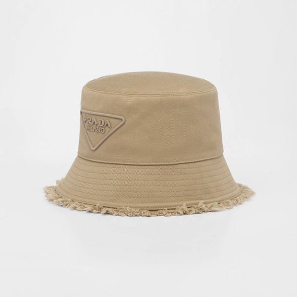 お洒落 *PRADA* ドリル バケットハット フリンジ *3Colors 楽天市場】PRADA(プラダ) サイズ:L Print Drill Hat プリント