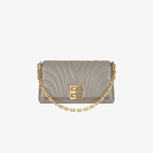 新品★GIVENCHY■キルティングレザー スモール 4G ソフトバッグ GIVENCHY☆4Gスモール キルトレザーソフトバッグ ☆税・送料込
