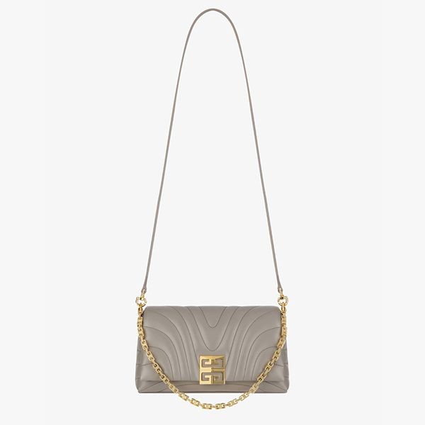 GIVENCHY★4G ソフト ショルダーバッグ BB50QAB1JX 001 ジバンシィ スモール 4Gソフトバッグキルティング レザー コピー