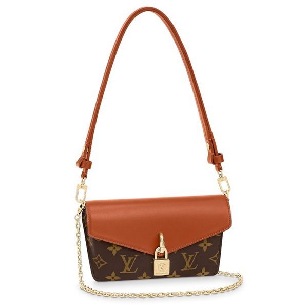 [SALE]ヴィトン Vuitton レア パドロックオンストラップ LOUIS VUITTON ルイヴィトン ショルダーバッグ パドロック・オン