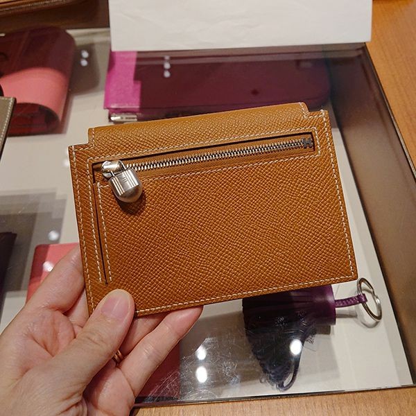'エレガント'【CHANEL】ケリーポケットミニウォレット ミニ財布 CHANEL - CHANEL 財布カードケースミニウォレットの通販 by