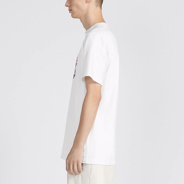 【☆24SS★カジュアルクールにリラックス】 DIOR Tシャツ DIOR | Christian Dior Couture スズラン Tシャツ (リラックス