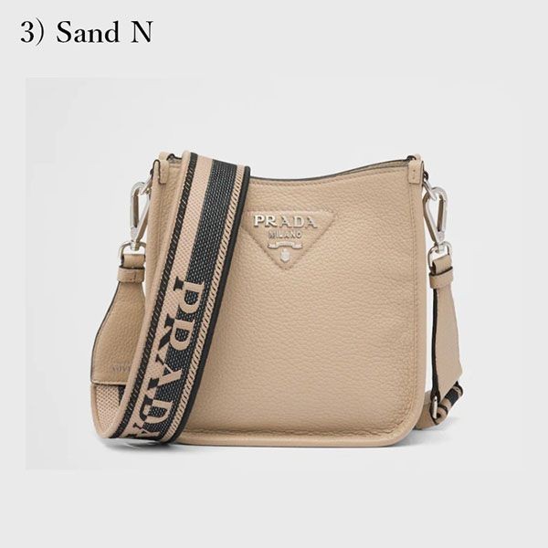 お買い得！★PRADA/プラダ★ レザー ミニバッグ 1BH206 安心・安全・速達の国内配送♪】☆プラダ☆ レザー ミニバッグ