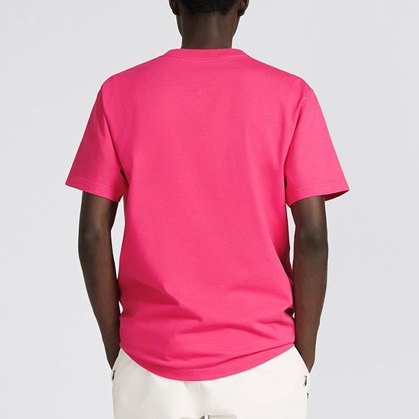 国内発送！ディオール★ Charm Tシャツ(リラックス フィット) ワンポイント♪】Dior Charm Tシャツ (リラックス フィット