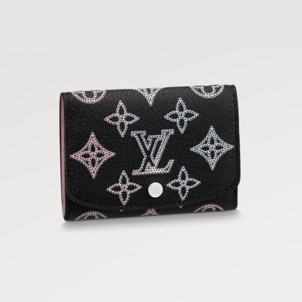 LOUIS VUITTON ルイヴィトンモノグラムマヒナ長財布1027 LOUIS VUITTON ルイヴィトンモノグラムマヒナ長財布1027