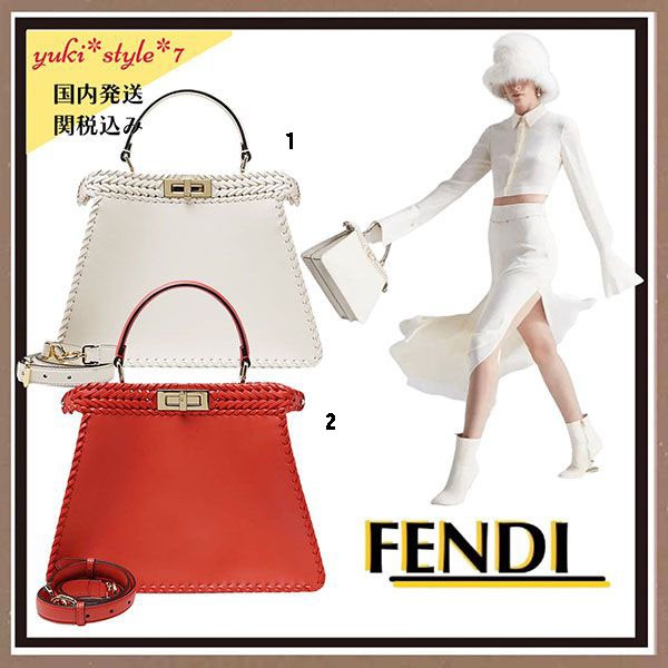 大人気！【FENDI】ピーカブー アイシーユー スモール 楽天市場】フェンディ【FENDI】ピーカブー アイシーユー
