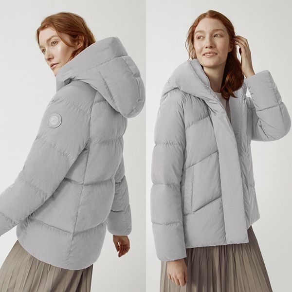 かわいくて上品♪】カナダグース 偽物 Marlow Jacket ダウン