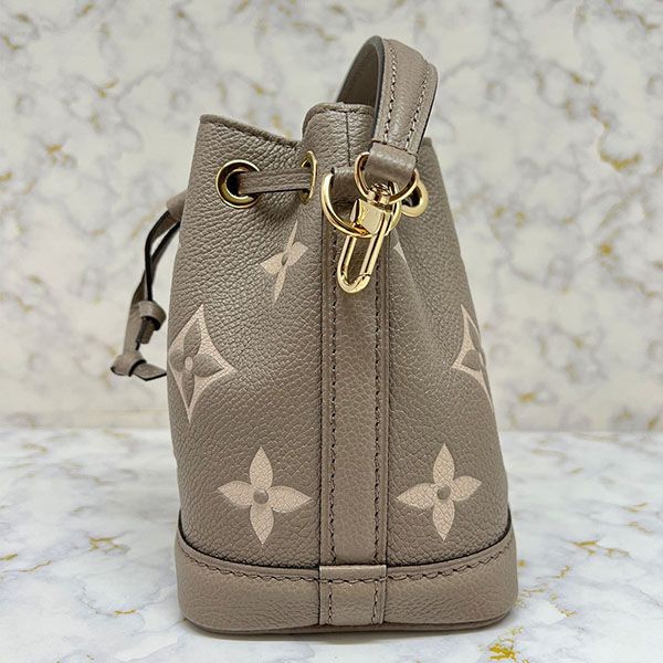 Louis Vuitton ナノノエ Nano Noé Bicolor Monogram Empreinte Leather - Wallets and