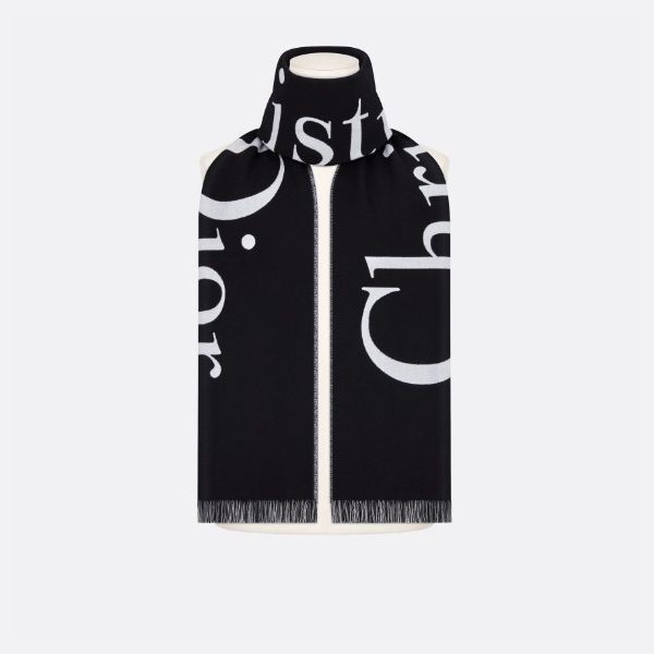美品♡DIORマフラー♡銀座MITSUKOSHI購入 楽天市場】Dior ディオール マフラー マクロカナージュ