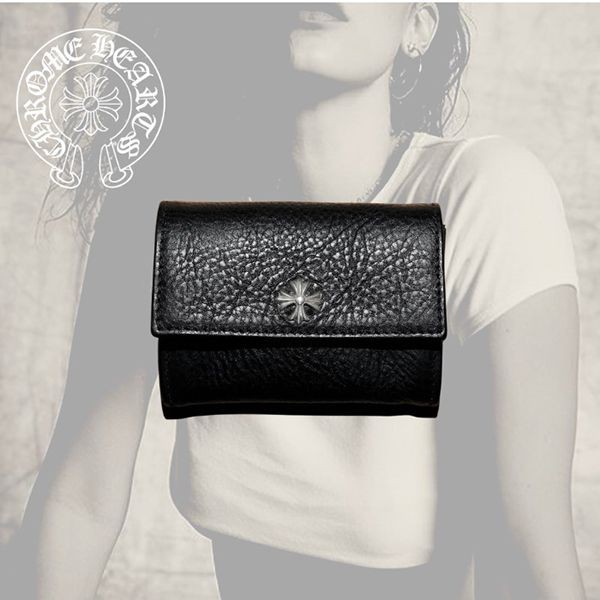chromehearts クロムハーツ　革袋　小物入れ CHROME HEARTS クロムハーツ レザー 小物ケース | chromehearts