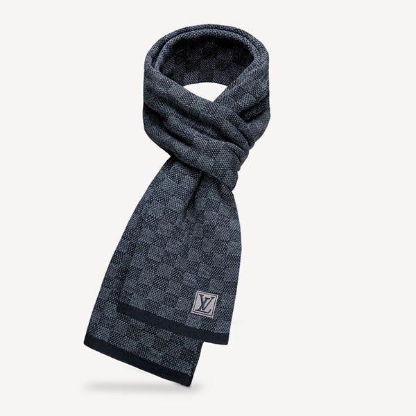 【角やん】LOUIS VUITTON　 マフラー　ネオプティ　ダミエ マフラー・ネオ プティ ダミエ S00｜ルイ・ヴィトン 公式サイト