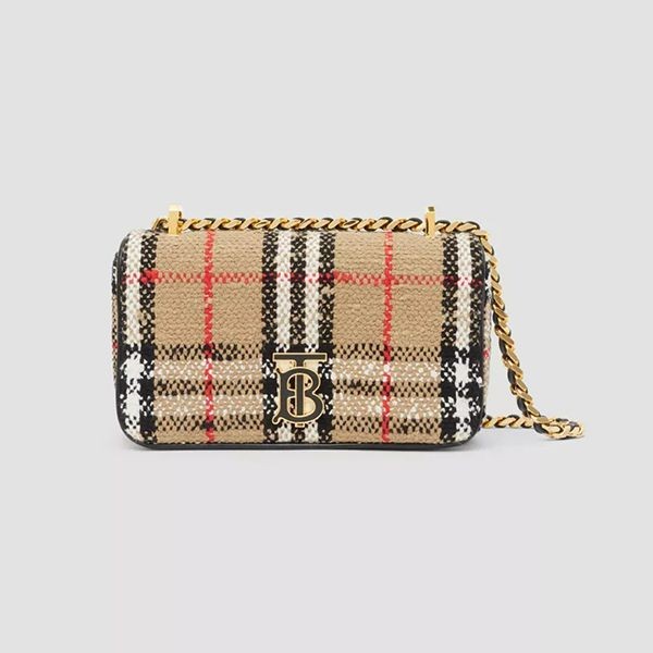 関税負担なし☆Burberry ブークレ ミニ ローラ バケットバッグ 関税負担なし☆Burberry バーバリー ミニ ローラバッグ