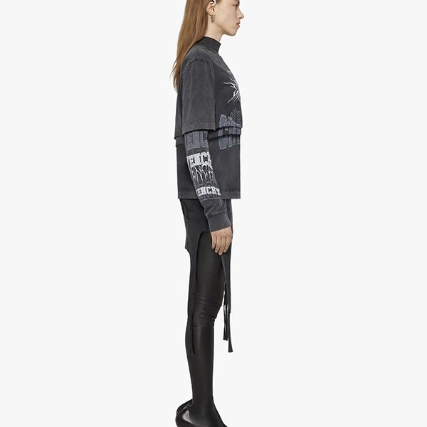 【GIVENCHY】23SS ロゴ レイヤード エフェクト ジャージ Tシャツ 楽天市場】GIVENCHY(ジバンシィ) サイズ:L 22AW オーバーラップ