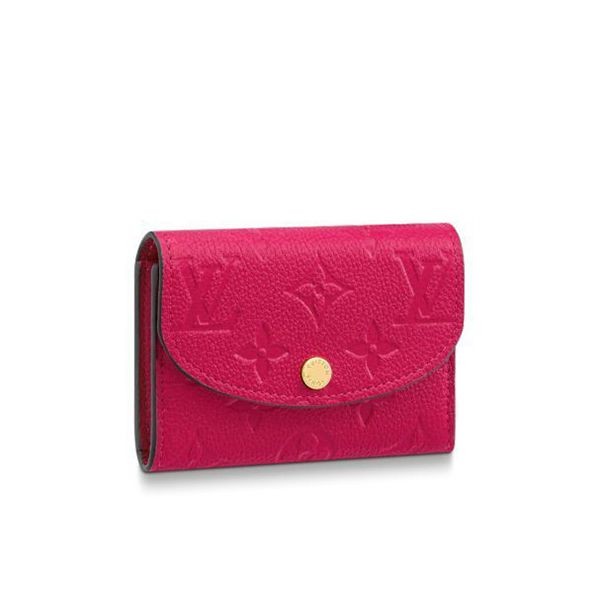 [SALE]ヴィトン Vuitton ポルトモネ・ロザリ キャンディ レッド レッド（赤）系 Louis Vuitton MONOGRAM EMPREINTE(ルイヴィトン