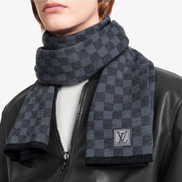 LOUIS VUITTON ルイヴィトン マフラー エシャルプ プティ ダミエ LOUIS VUITTON ルイヴィトン マフラー エシャルプ プティ ダミエ