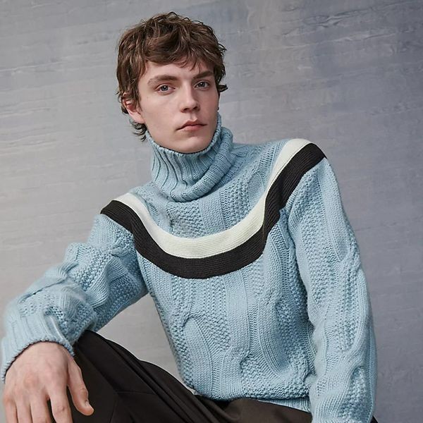 HERMES - エルメス タートルネックニット なし org.jpg