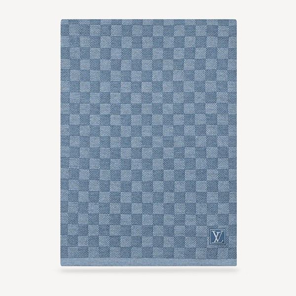 D2728 未使用!! ルイヴィトン ダミエ エシャルププティ マフラー LOUIS VUITTON ルイヴィトン LV マフラー エシャルプ プティ