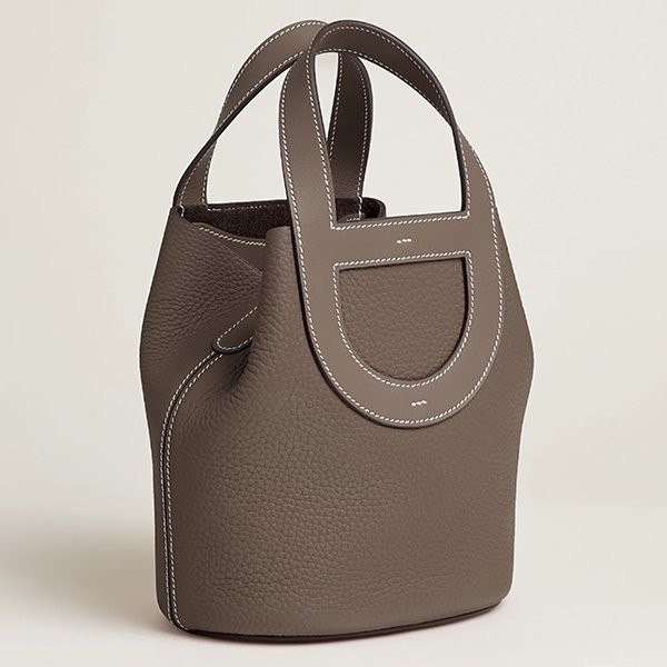 すぐお届け 国内発送 エルメス インザループ23 エトゥープ HERMES 新品 エルメス インザループ23 ハンドバッグ エトゥープ