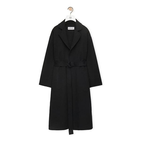 ★Loewe★ベルテッド コート（ウール&カシミヤ） YURI_EBIHARA | すっかり秋めいてきた日 @loeweのベルテッド