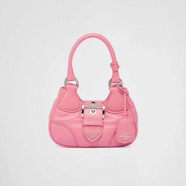 おすすめ★PRADA■ムーン パッド入りナッパレザーバッグ PRADA ムーン パデッドナッパレザー バッグ (PRADA/ショルダー