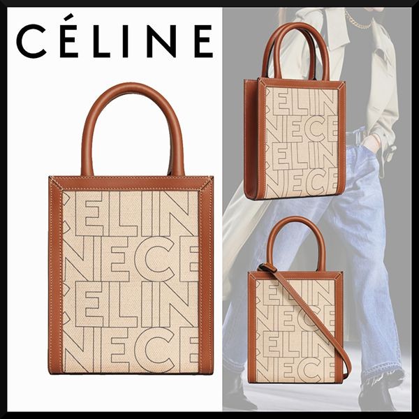 セリーヌマイクロバーティカルカバアクセサリーポーチ CELINE セリーヌ マイクロ バーティカル カバ バッグチャーム