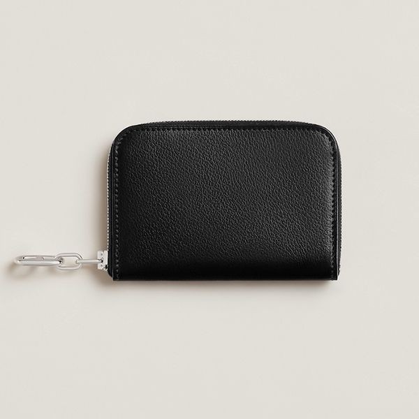 【大人気★シェーヌダンクル】HERMES Zipengo カードホルダー giftにもシェーヌダンクルジッパーHermes Zipengoカードホルダー