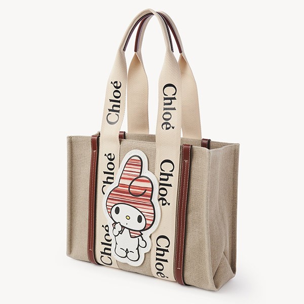 ☆韓国の人気☆【Chloe】☆ウッディ ミディアム トートバッグ☆ 楽天市場】クロエ トートバッグ ウッディ ミディアム ベージュ