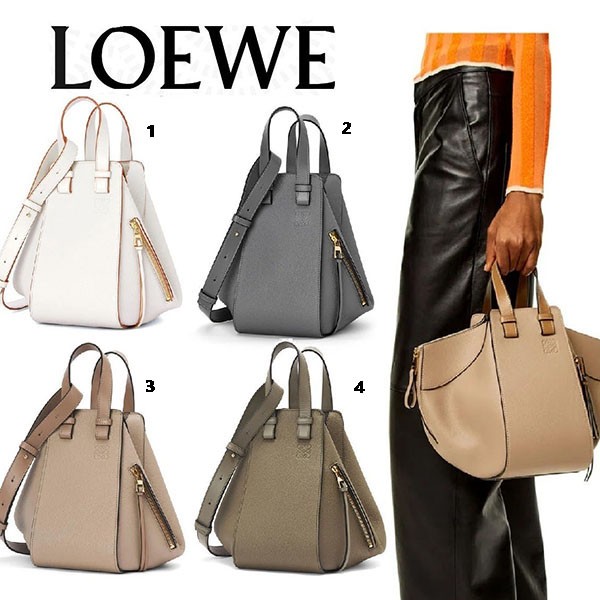LOEWE（ロエベ）の「アナグラム ハンモックバッグ スモール