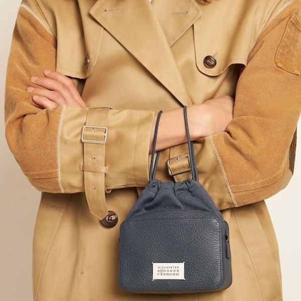 【Maison margiela】23SS 5AC ミニマルバケットバッグ Maison Margiela(メゾンマルジェラ)】 5AC バケットバッグ