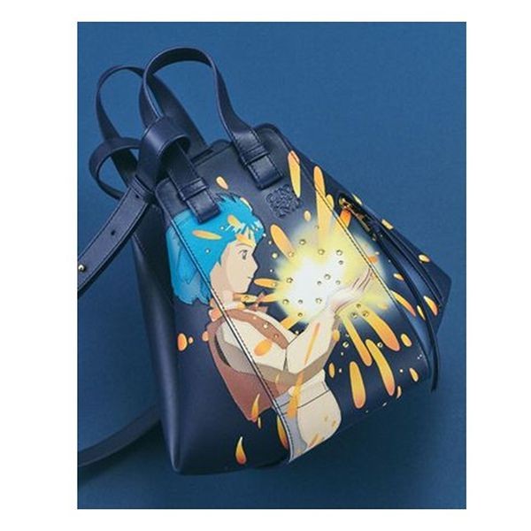 限定品】 ロエベ×ジブリ ハウル アナグラムジャガート トートバッグ