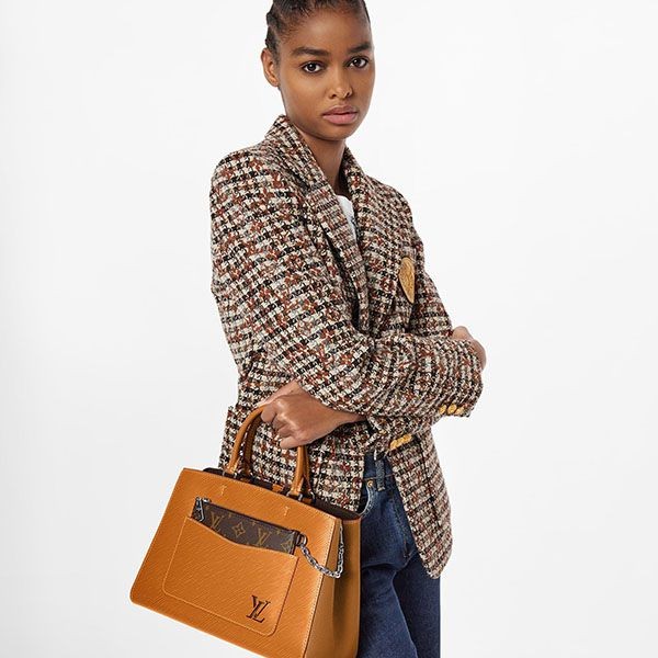 LOUIS VUITTON トートバッグ グレー ルイ・ヴィトン トート W コレクション【ルイ・ヴィトン・ナビ！】