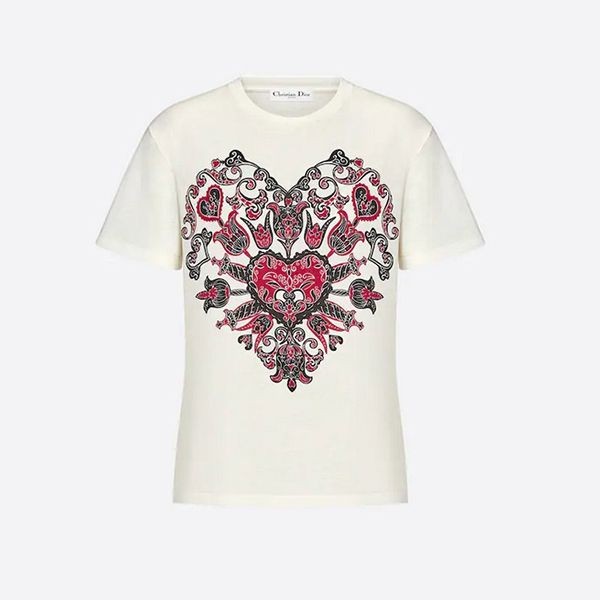 【入荷極小★24新作】DIOR 太陽モチーフ ロゴ 白 Ｔシャツ 楽天市場】ディオール DIOR サイズ:M 24SS 413J640A0849