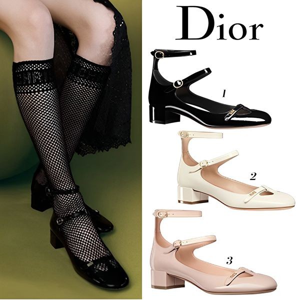限定！すぐ届く！DIOR バレエ パンプス カナージュ ディオールの新作ウィメンズシューズ「ディオール バレエ