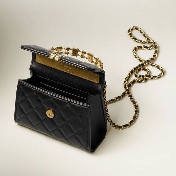 【カラバリ5色★】CHANEL チェーンクラッチ ヴァニティ 24A CHANEL CC チェーンクラッチ バニティケース (CHANEL
