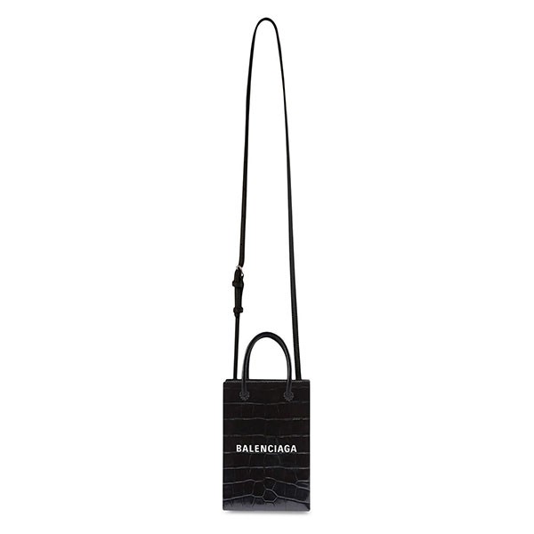 最安値挑戦中★Balenciaga★フォンホルダー ミニ クロスバッグ☆ かわいくて上品♪】バレンシアガ ショッピング フォンホルダー
