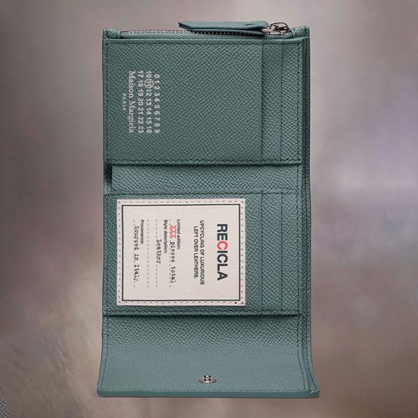★残りわずか★ MAISON MARGIELA 財布 残り僅か〔メゾンマルジェラ コピー〕Recicla サフィアーノ