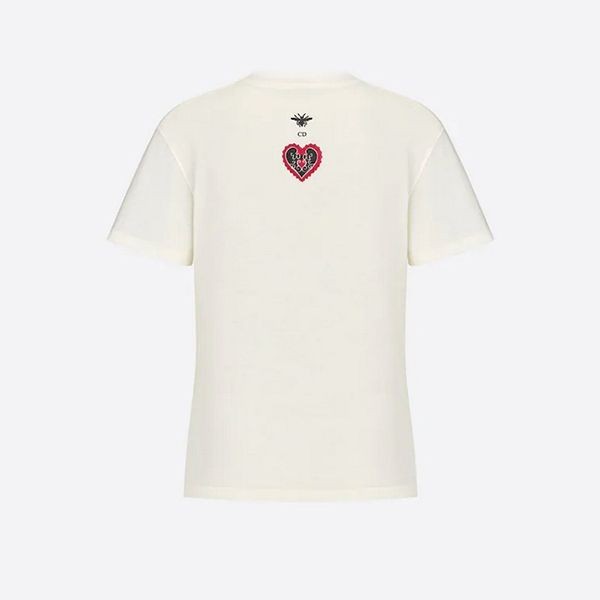 ディオール BEEロゴ入り コットン Tシャツ パロディ