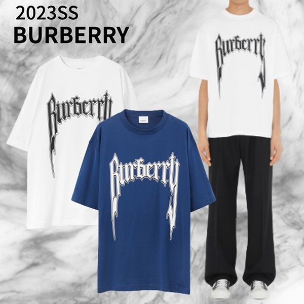 BURBERRY】バーバリー『ロゴプリント 半袖Tシャツ sizeXS/TP