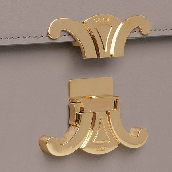 CELINE☆ミディアム ブサース トリオンフ 関税・送料込み】CELINE スモールウォレット トリオンフ (CELINE