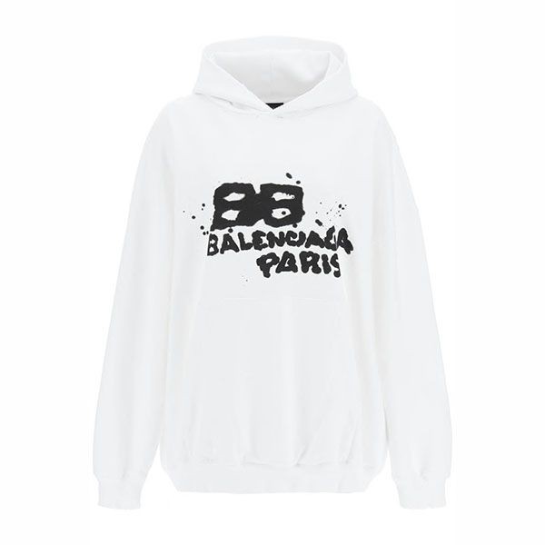 バレンシアガ　スウェット 送料込み*BALENCIAGA*UNITY SPORTS ICON BOXY ジップアップ