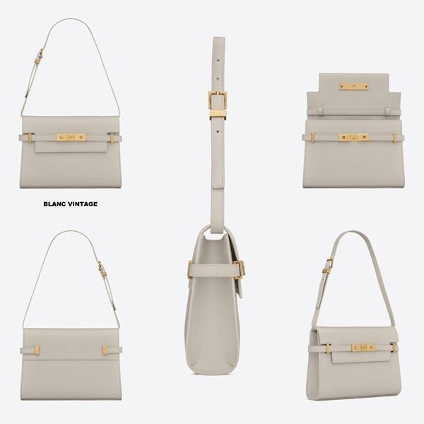 正規品★SAINT LAURENT★マンハッタン ショルダーバッグ 6756260 サンローラン マンハッタン ショルダーバッグ 偽物 6色