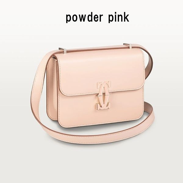 【日本未入荷★】DOUBLE C DE CARTIER ロゴ ショルダーバッグ New Double C de Cartier - “Grande Maison'' Bag for You