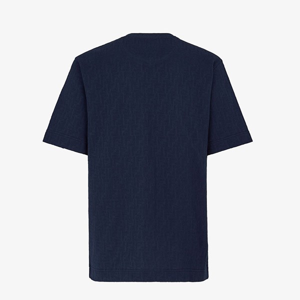 フェンディ Jersey T-shirt半袖クルーネックTシャツ 偽物 3色