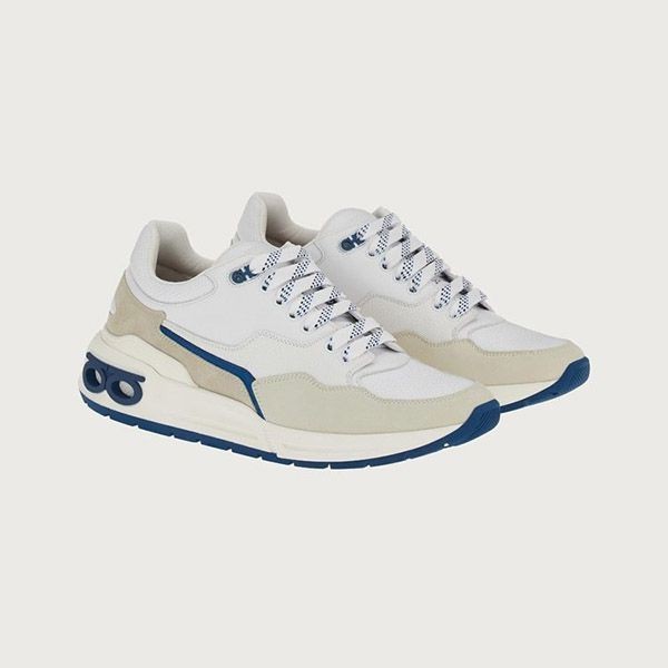FERRAGAMO＊スニーカー（ダブルガンチーニ ブランディ） ローカット スニーカー - メンズ | Ferragamo
